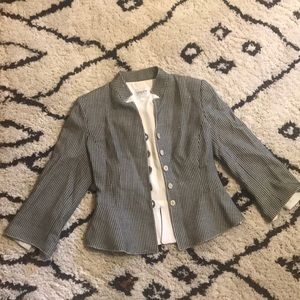 Armani vintage patterned blazer size 4